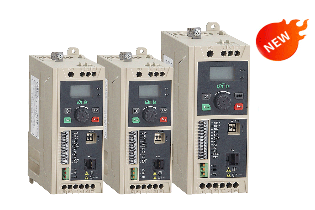 Is-serje SCK280 ta 'Smart VFD waslet biex tiġi rilaxxata