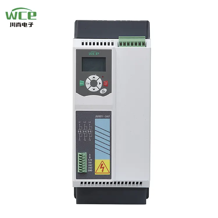 3 Fażi 220V 380V 690V 18.5kW 25HP Mibnija fil-bypass Start Starter
