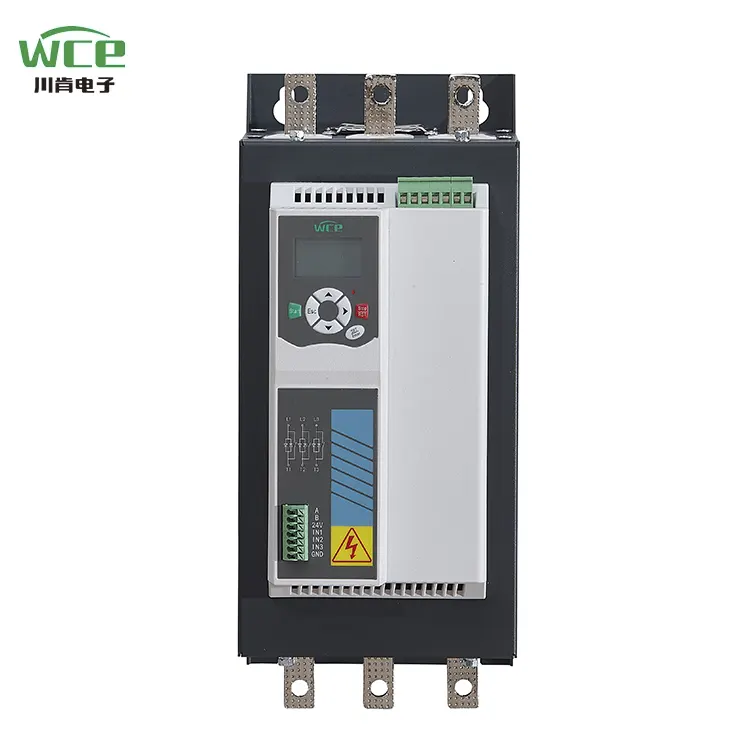 3 fażi 380V mibnija fil-bypass starter artab 100hp 150a