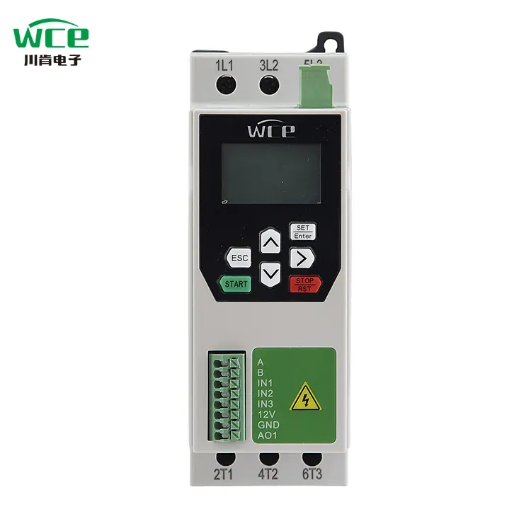 3 fażi 380V mibnija fil-bypass starter starter 1hp 0.75kw