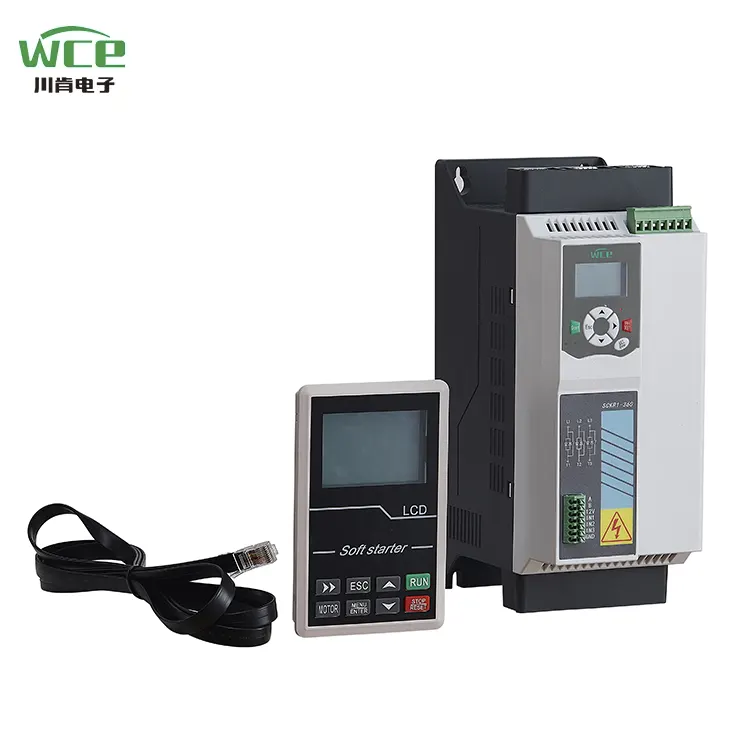 3 Fażi 380V Mibnija fil-Bypass Start Starter 30A 45A