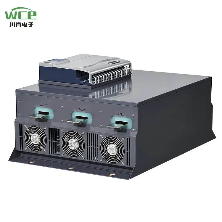 3 Fażi 660V Mibnija fil-bypass Start Starter 630kW