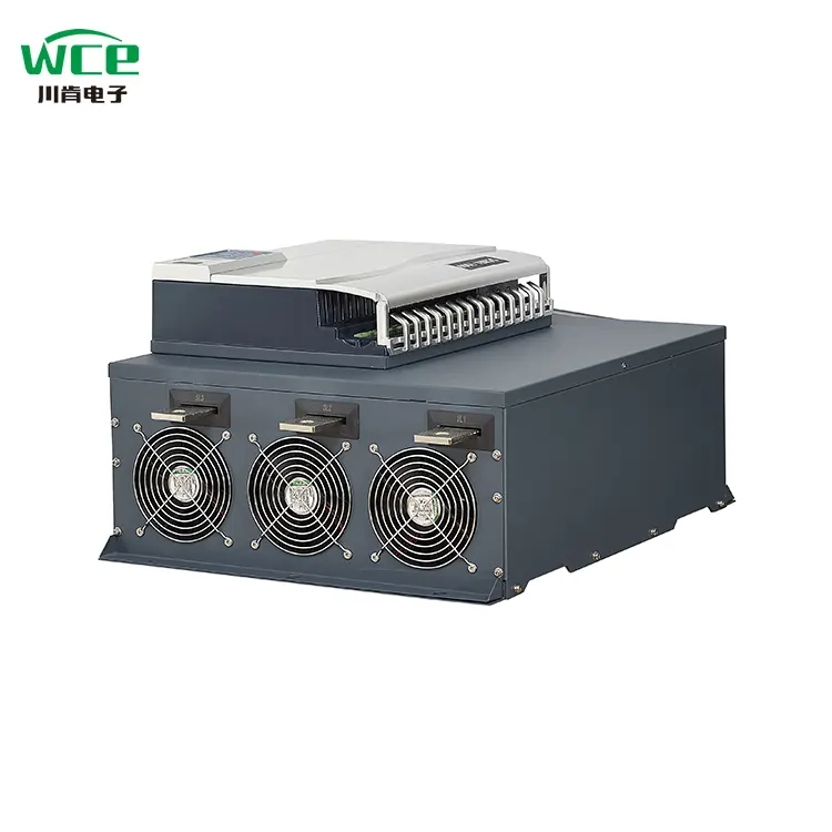 3 Fażi 690V AC mibnija fil-bypass starter starter 200kw