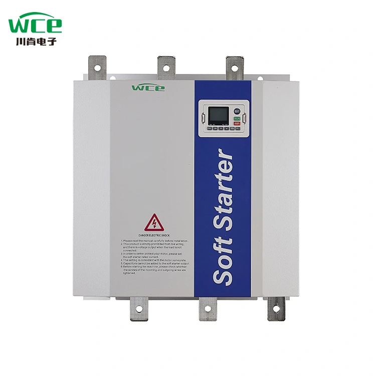 400kW Starter Soft Online bl-Ingliż