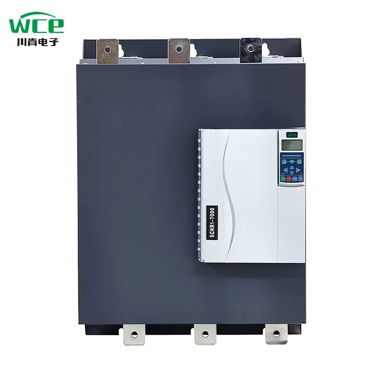 5.5kW-800kW mibnija fil-bypass starter starter Ibdel EMX3