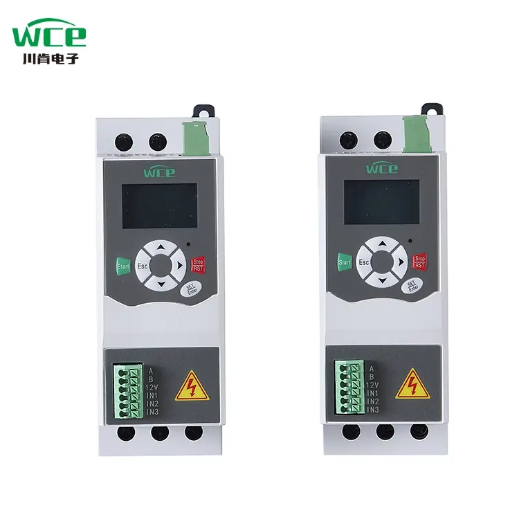 5.5kw mibnija fil-bypass starter starter 220v bl-Ispanjol