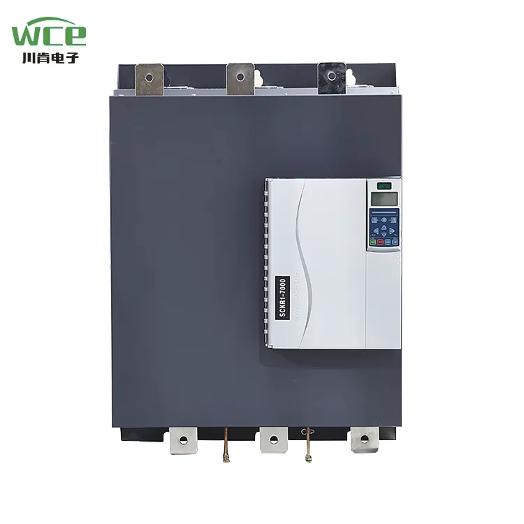 AC mibnija fil-bypass starter starter 450kw