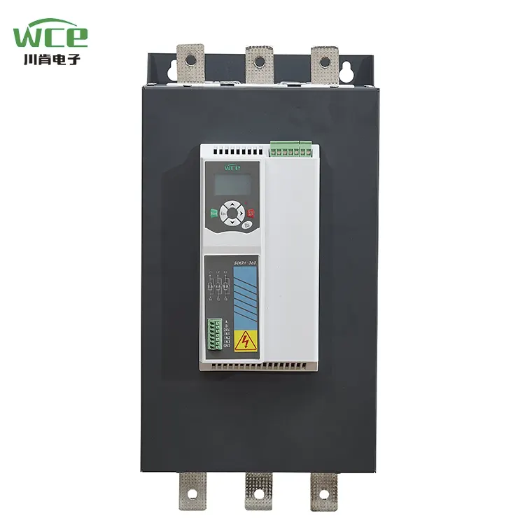 Mibnija fil-bypass starter artab 90kW l-ebda contactor meħtieġ