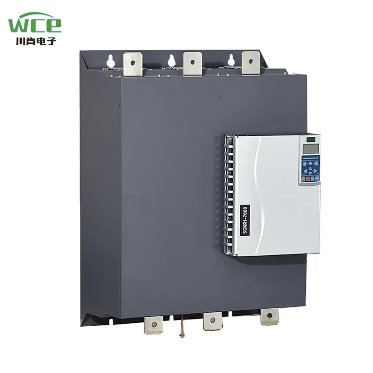 Display LCD mibni fil-bypass starter starter 1000kw