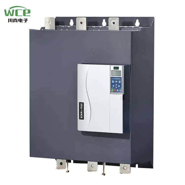 Display LCD Mibni fil-bypass starter starter 800kw