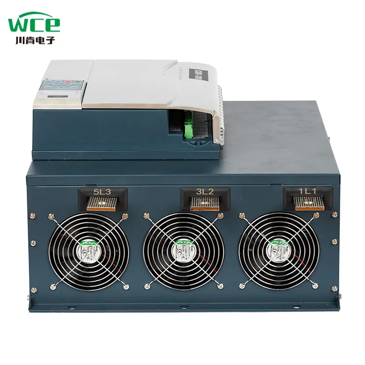 Tliet fażi mibnija fil-bypass starter artab 355kw